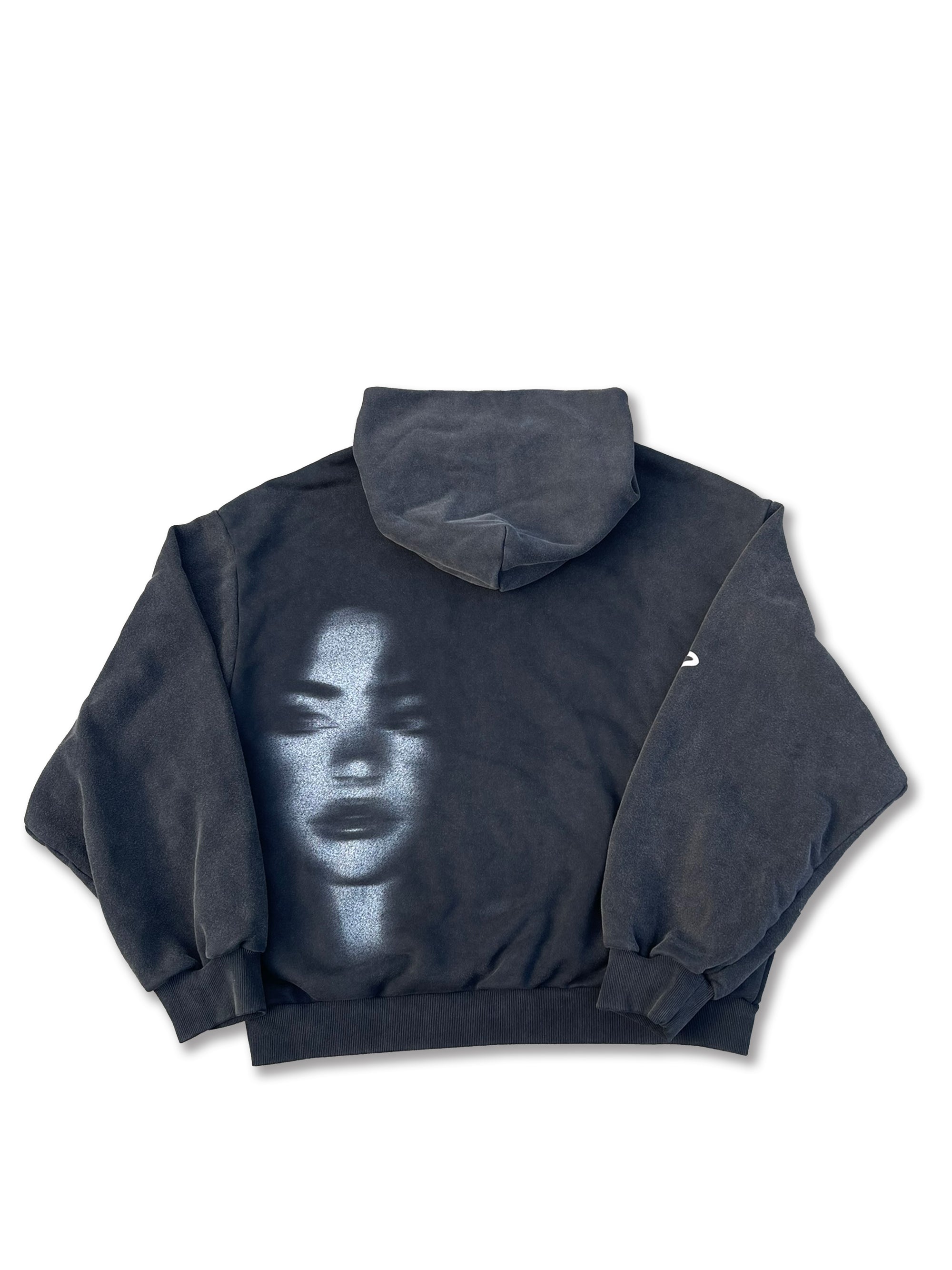 BLACK STONE HOODIE