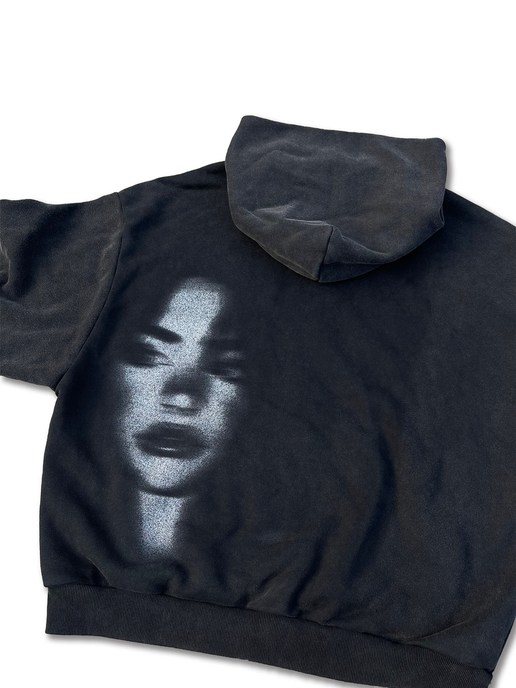 BLACK STONE HOODIE