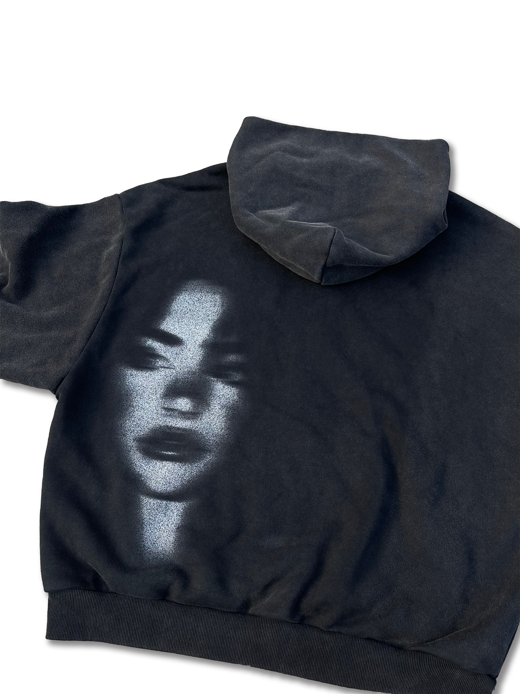 BLACK STONE HOODIE