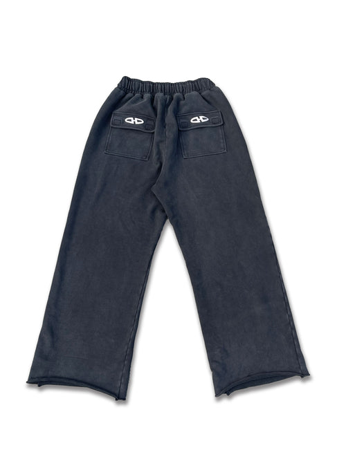 BLACK STONE SWEATPANTS