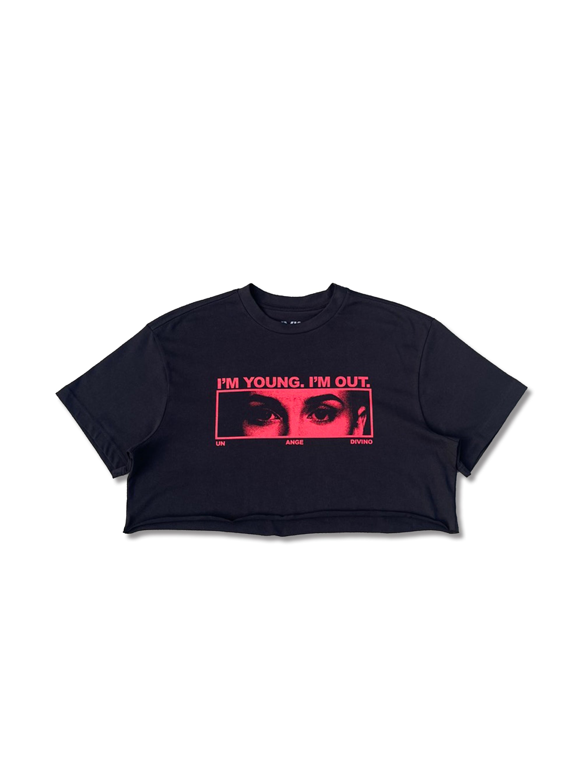 I'M YOUNG. CROP TOP