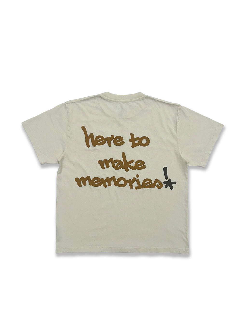 MAKE MEMORIES TEE