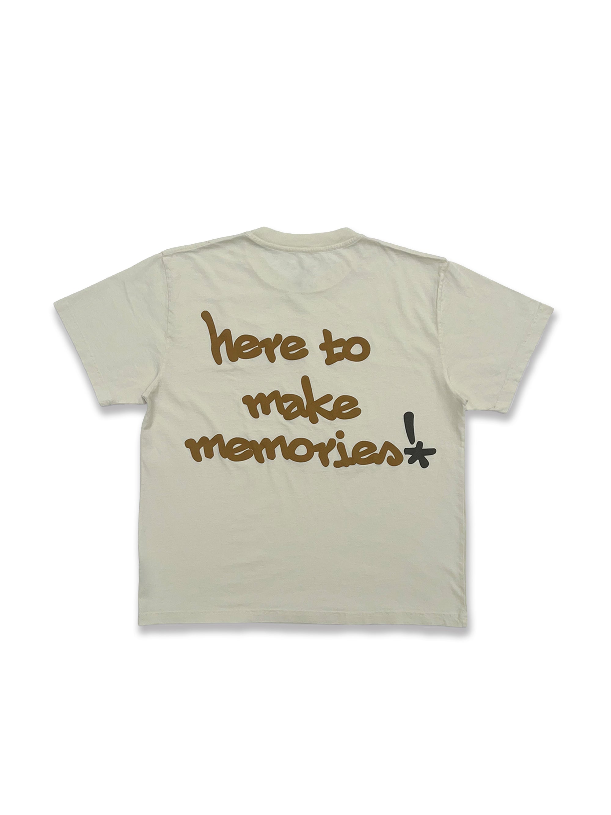 MAKE MEMORIES TEE
