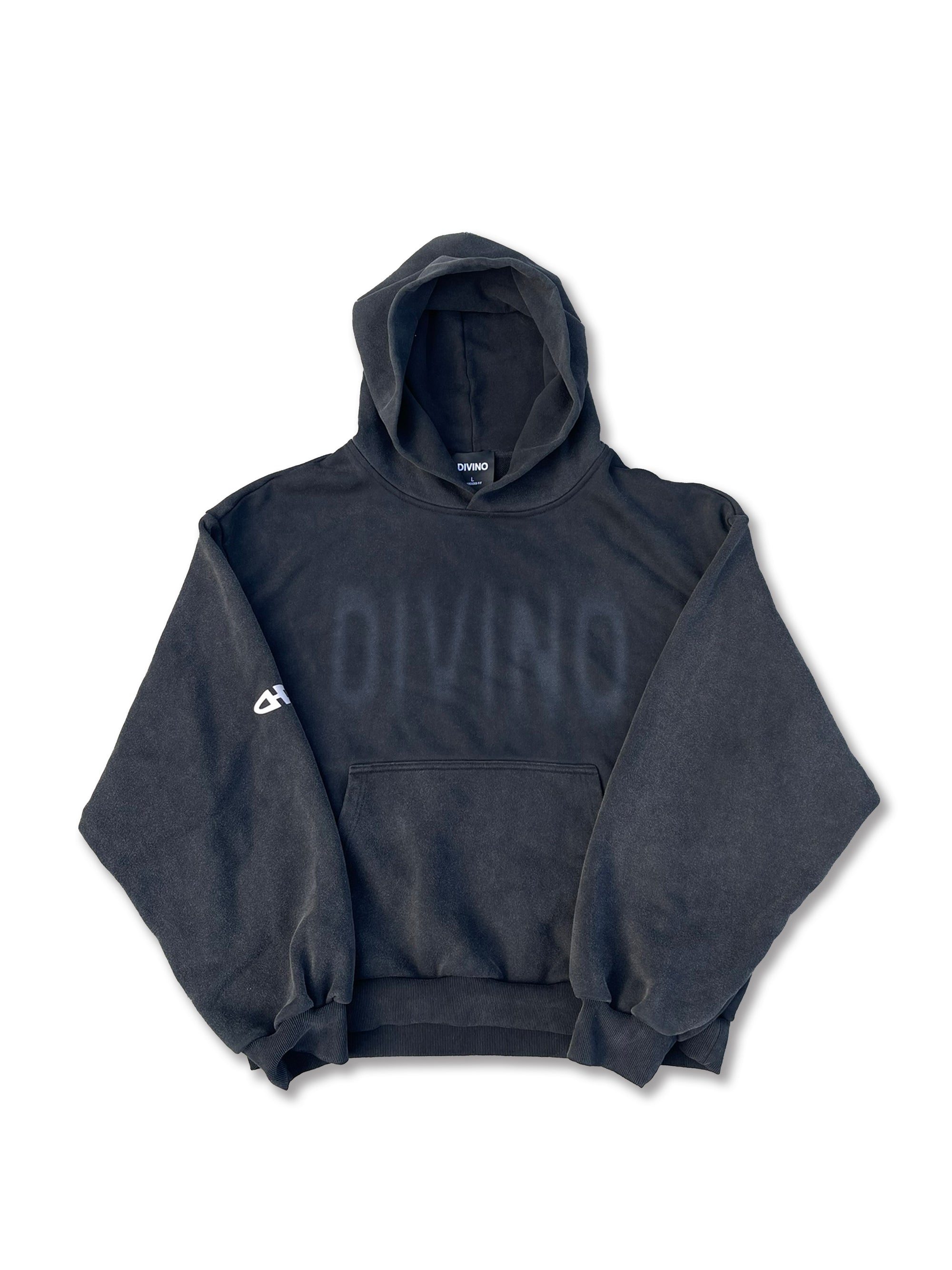 BLACK STONE HOODIE