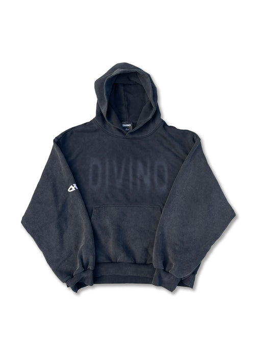 BLACK STONE HOODIE