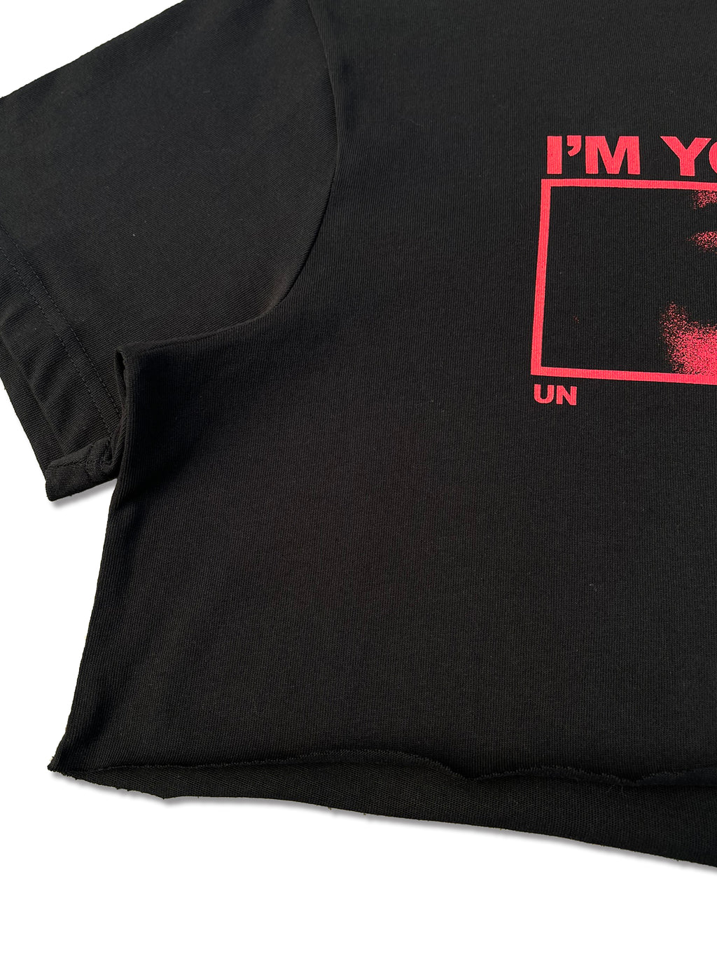 I'M YOUNG. CROP TOP