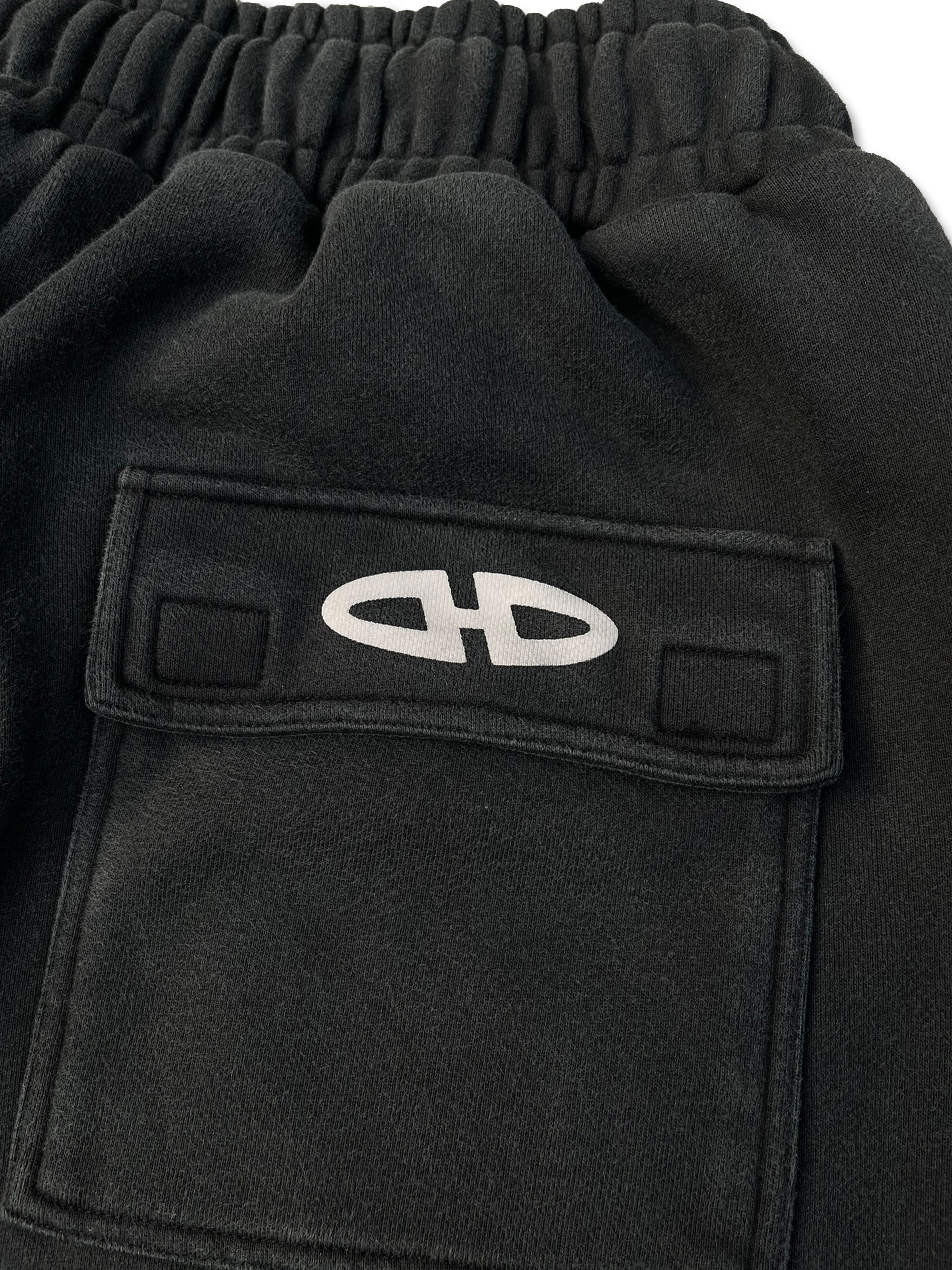 BLACK STONE SWEATPANTS