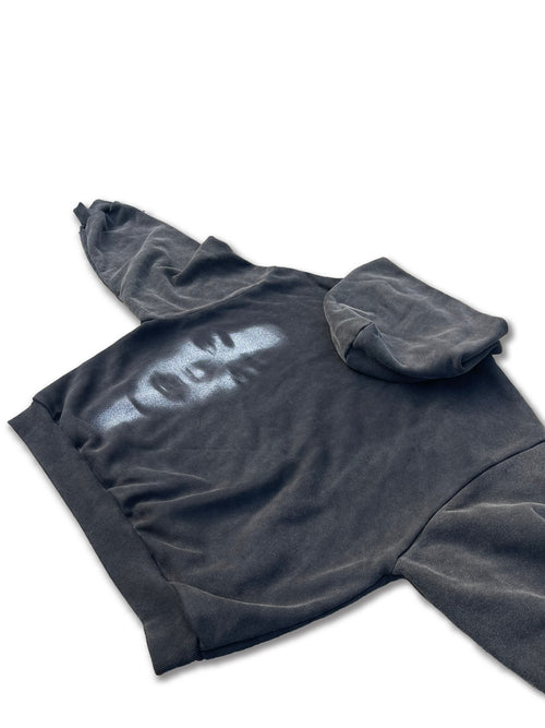 BLACK STONE HOODIE